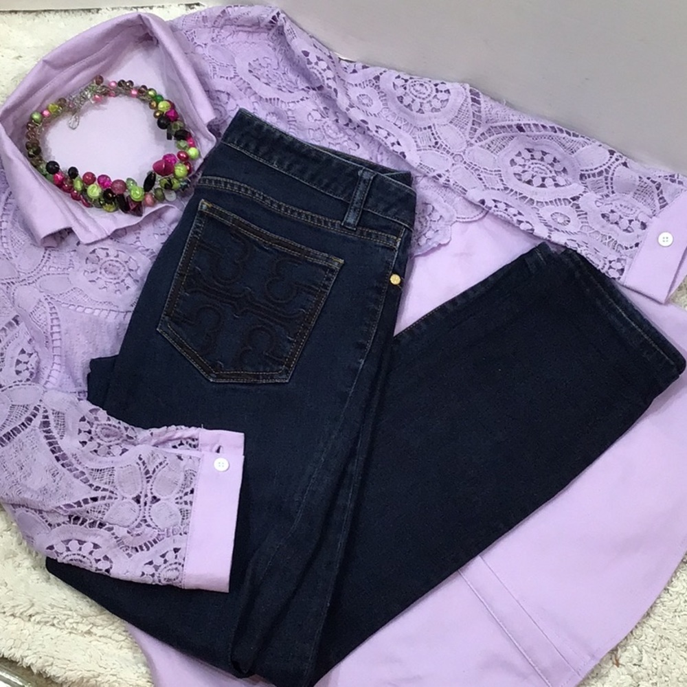 Tory Burch super skinny jeans
